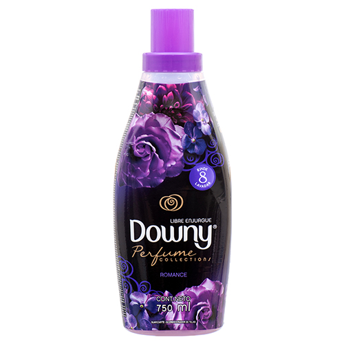 DOWNY 750ML=25.4OZ ROMANCE FABRIC SOFTENER PK9 Henry's United LLC