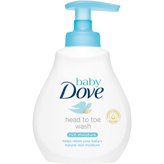 dove-baby-wash-head-to-toe-200ml-w-pump-rich-moisture-pk6-henry-s